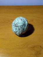 1 bol +- 20 g grijs/roest/zwart garen, Hobby en Vrije tijd, Breien en Haken, Ophalen, Zo goed als nieuw, Breien, Wol of Garen