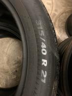 4 pneus Michelin 2 pneus 315 40 21 et 2 pneus 275 45 21. 7mm, Auto-onderdelen, Banden en Velgen, Band(en), 21 inch, Zomerbanden