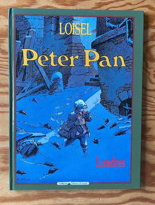 PETER PAN.  Loisel    EO en TBE, Livres, BD, Enlèvement ou Envoi