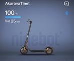 Segway Ninebot Kickscooter F25E scooter + reservewiel, Fietsen en Brommers, Ophalen, Gebruikt, Elektrische step (E-scooter), Segway Ninebot