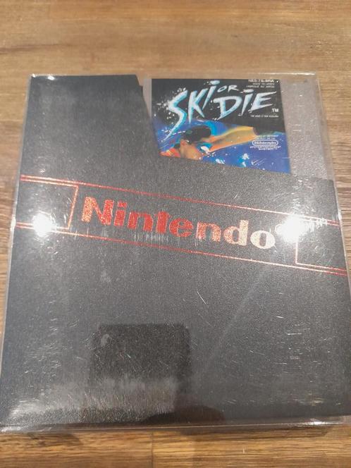 Jeu nintendo nes Ski or die, Consoles de jeu & Jeux vidéo, Jeux | Nintendo NES, Comme neuf, Sport, 2 joueurs, À partir de 7 ans