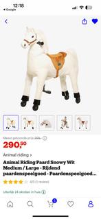 Paard snowy, Dieren en Toebehoren, Ophalen, Nieuw