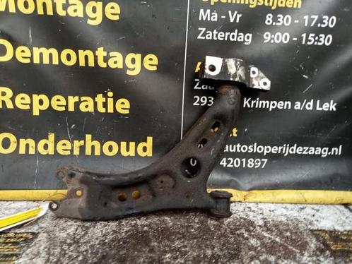 Draagarm rechts-voor van een Seat Leon, Auto-onderdelen, Ophanging en Onderstel, Seat, Gebruikt, 3 maanden garantie, Ophalen of Verzenden