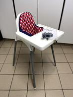 Antilop eetstoel met dienblad en kussen, Kinderen en Baby's, Kinderstoelen, Ophalen, Gebruikt, Inklapstoel, Afneembaar eetblad