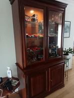 Vitrine Kerselaar, Ophalen, Kersenhout, 100 tot 150 cm, 200 cm of meer