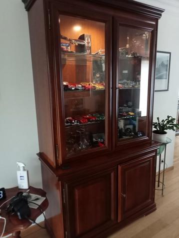 Vitrine Kerselaar, 25 à 50 cm, Avec porte(s), Klassiek, Comme neuf