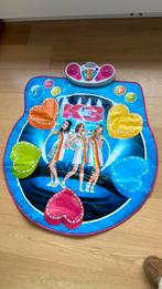 K3 dansmat, Ophalen, Gebruikt