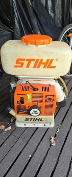 DEFTIGE Bladblazer / vernevelaar, Ophalen, Benzine
