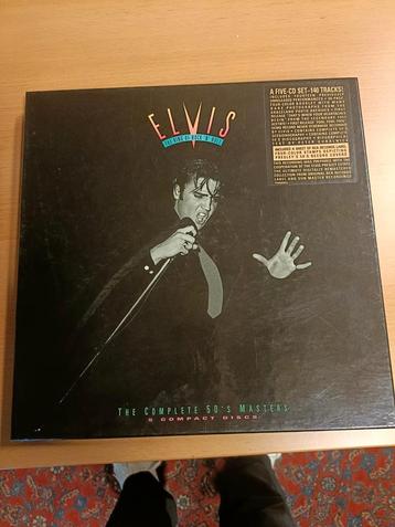 Unieke verzamel box van Elvis Presley The King  beschikbaar voor biedingen