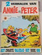Strips : Annie en Peter / Jean Pol ( 2 stuks ), Boeken, Stripverhalen, Ophalen of Verzenden, Zo goed als nieuw