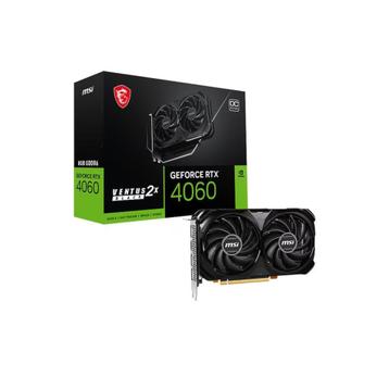 RTX 4060 MSI 2X VENTUS  beschikbaar voor biedingen