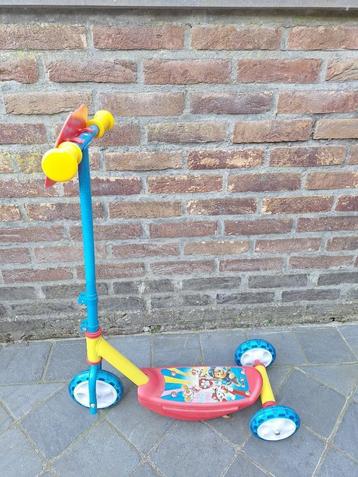 3-wiel step Paw Patrol beschikbaar voor biedingen