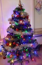 kerstboom met verlichting en versiering, Ophalen of Verzenden, Zo goed als nieuw