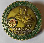 pins ait  pttk Polska, Collections, Broches, Pins & Badges, Sport, Utilisé, Enlèvement ou Envoi, Insigne ou Pin's
