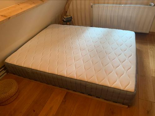 Ikea vagstranda matras en bed 160, Huis en Inrichting, Slaapkamer | Bedden, Zo goed als nieuw, Ophalen