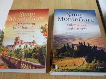 Santa Montefiore:Het geheim v. Montague en Valentina's la...