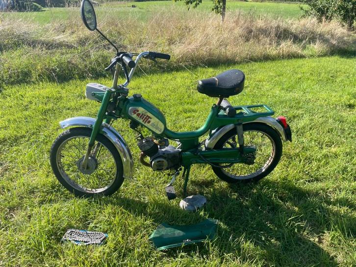 Mobylette Califfo de Luxe – Moteur Garelli – Avec papiers, Fietsen en Brommers, Brommers | Oldtimers, Ophalen