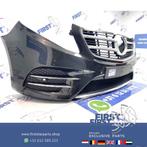 W447 VITO / V KLASSE AMG VOORBUMPER COMPLEET ZWART ORIGINEEL, Gebruikt, -, Voor, Ophalen of Verzenden
