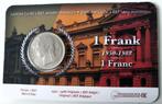 Carte à monnaie belge (NL) 1 franc - Années diverses, Timbres & Monnaies, Envoi, Monnaie en vrac