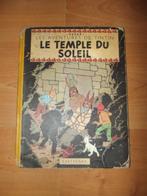 TINTIN "Le Temple du Soleil" - EO B3 1949 (2 Incas), Livres, Une BD, Utilisé, Enlèvement ou Envoi, Hergé