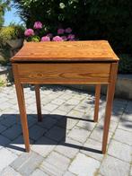 Ancien pupitre années 50 en bois, Ophalen