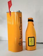 Veuve Cliquot metalen opbergkoffer + koelmantel, Ophalen of Verzenden