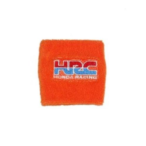HRC Honda Racing remreservoir sok - Oranje, Motoren, Tuning en Styling, Ophalen of Verzenden