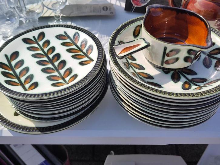 Vintage servies Boch 'rambouillet', Antiek en Kunst, Antiek | Servies los, Ophalen