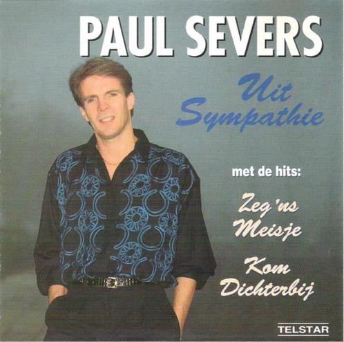 1705 - PAUL SEVERS - UIT SYMPATHIE - GESIGNEERD - NIEUW, Cd's en Dvd's, Cd's | Nederlandstalig, Nieuw in verpakking, Pop, Verzenden