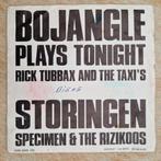 Rick tubbax - bojangle plays tonight (zeldzaam), Ophalen of Verzenden, Gebruikt, 7 inch, Single