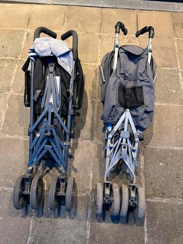 2 plooibuggy’s: Chicco & Maclaren beschikbaar voor biedingen