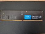 Crucial DDR 5 - 32 GB, Computers en Software, RAM geheugen, 32 GB, Ophalen of Verzenden, Desktop, DDR