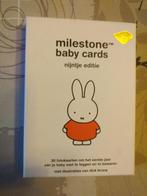 Milestone baby cards : Nijntje editie