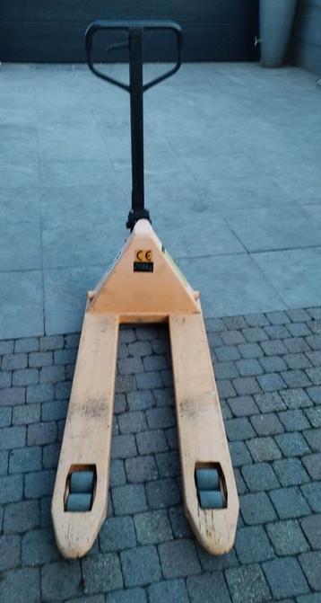 transpallet bv, Bricolage & Construction, Transpalettes, Enlèvement, Comme neuf