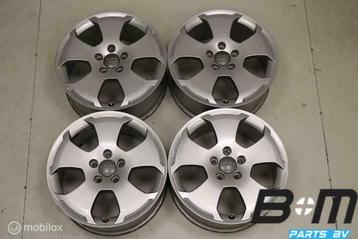 Originele 17 inch lichtmetalen velgen Audi A3 8P 8P0601025C beschikbaar voor biedingen
