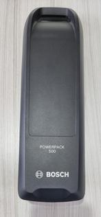 bosch powerpack 500Wh, Fietsen en Brommers, Fietsaccessoires | Fietsaccu's, Ophalen, Gebruikt