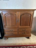 Eiken hoiten dressoir en barkast, Ophalen