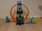 Hotwheels track builder triple looping, Ophalen, Zo goed als nieuw
