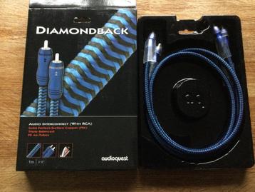 AUDIOQUEST DIAMOND ZWART beschikbaar voor biedingen