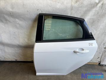 FORD FOCUS 3 Hatchback wit links achter deur portier 2010-20 beschikbaar voor biedingen