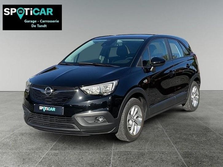 Opel Crossland X Edition 1.2 benzine 110 Pk GPS en afneemba, Autos, Opel, Entreprise, Crossland X, ABS, Airbags, Air conditionné
