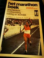 Het marathon boek elmar sport boeken 1981 herziene editie, Lopen en Fietsen, Ophalen of Verzenden, Zo goed als nieuw, Elmar