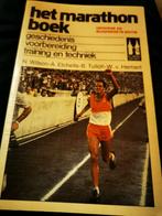 Het marathon boek elmar sport boeken 1981 herziene editie, Lopen en Fietsen, Ophalen of Verzenden, Zo goed als nieuw, Elmar