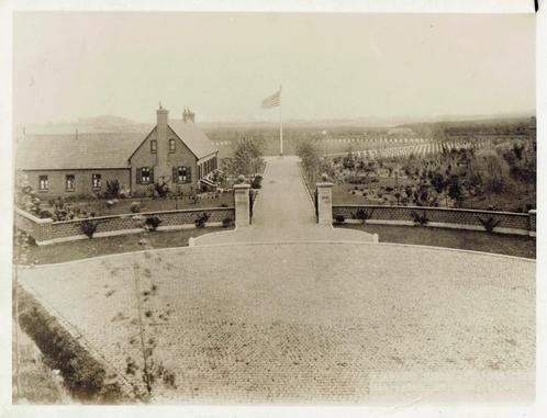 foto's Flanders Field Cemetery Waregem, Antiek en Kunst, Curiosa en Brocante, Ophalen of Verzenden