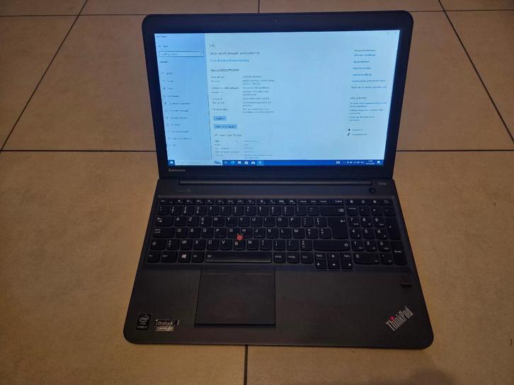 Lenovo Thinkpad S540, Computers en Software, Windows Laptops, Gebruikt, 15 inch, SSD, 2 tot 3 Ghz, 16 GB, Azerty, Met videokaart
