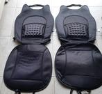 Auto tapijt en overtrek stoel, Huis en Inrichting, Stoelen, Ophalen, Twee, Zwart, Zo goed als nieuw