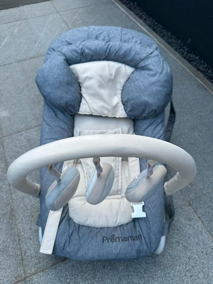 Wipstoeltje met originele doos -als nieuw!, Kinderen en Baby's, Wipstoeltjes, Zo goed als nieuw, Wipstoel, Overige merken, Met gordel(s) of riempje(s)