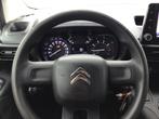 citroen berlingo 100pk 2021 3plaatsen airco/navi/ 9950e ex, Stof, 4 cilinders, Citroën, Wit