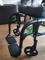 Rolstoel , rollator,door zit kussen .Nooit gebruikt, Divers, Chaises roulantes, Enlèvement, Pliant, Neuf, Fauteuil roulant à pousser