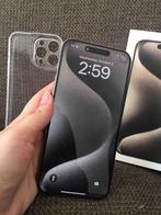 Apple Iphone 15 Titanium Black 512 GB !, Ophalen of Verzenden, Zo goed als nieuw, 512 GB, IPhone 15